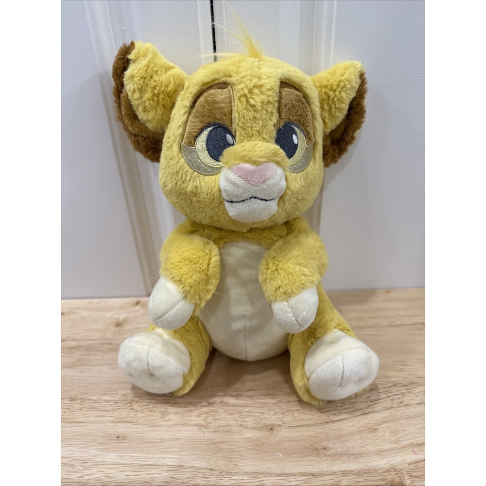 Disney Parks Disney Babies Simba Lion King Plush  10"